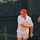 Illustration for article titled Melania Breaks Ground on White House Tennis Pavilion in Subtle Erotic Exercise